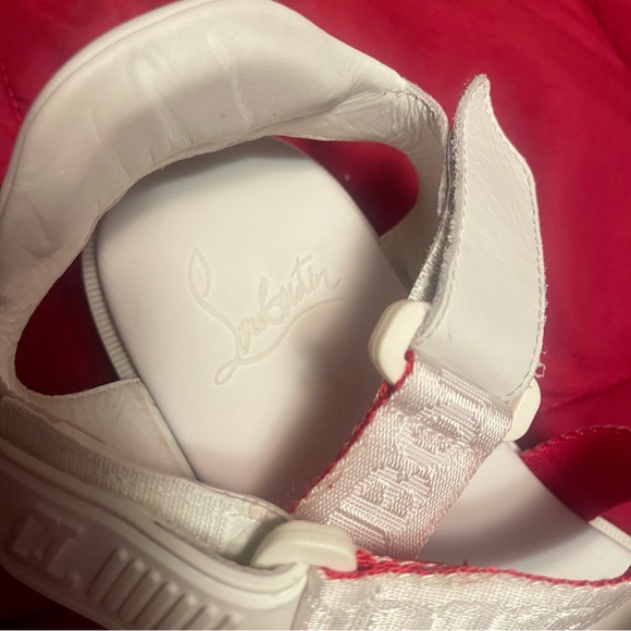 Christian Louboutin red bottom sandals - Picture 9 of 12